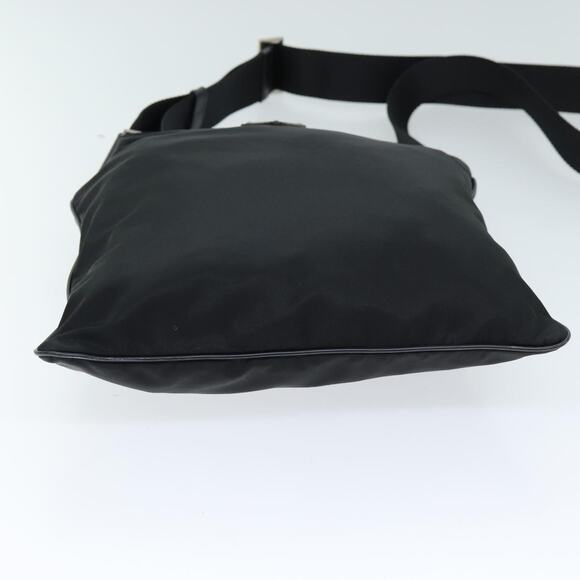 PRADA Shoulder Bag Nylon Black - Picture 9 of 12